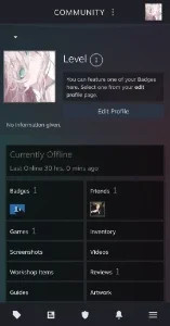slider