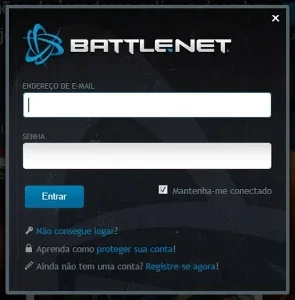 Vendo Conta Blizzard