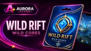 Gift Card Wild Rift - Código de Wild Cores - Wild Cores
