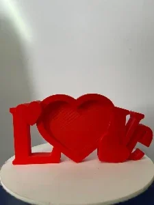 Retrato porta foto LOVE