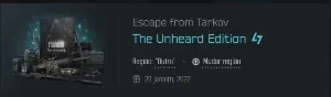 Tarkov Edge Of Darkness/The Unheard Edition