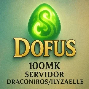  PROMOÇÃO Draconiros 100mk Kamas (Antigo Ilyzaelle) DOFUS