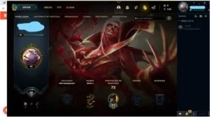Conta de lol nivel 49 - 28 campeões - Temporada passada Gold