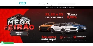 Site c/ Sistema para Concessionarias Loja de Carros Veiculos