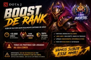 Dota 2 BOOST DE CONTA 