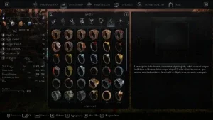 Itens Lords of the Fallen
