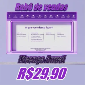 Ultrabot Robô de vendas