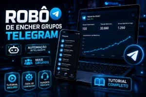 Encha Grupos no Telegram em Minutos 🤖🚀