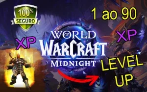 WoW Level Up Midnight [1-90]
