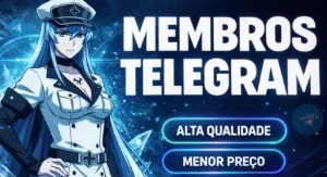 [Promoção] 1K Membros Telegram por apenas R$9,90