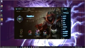 Conta de LOL (lv 56, Prata V, +70 campeões e 31 skins!)