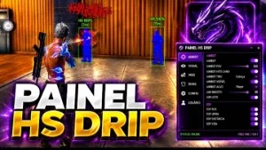 Painel hs drip PROXY 2026 free FIRE