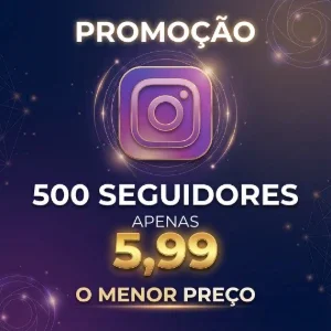 Seguidores Instagram - Melhor Preço Do Site