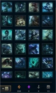 ACC League of Legends - Diversas Skins e Recompensas