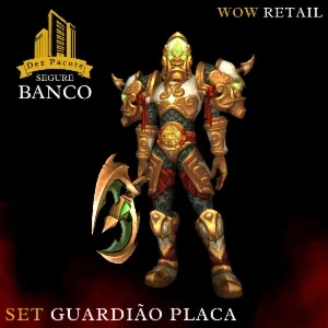 World of Warcraft - Transmog de armadura de PLACA (Completo)