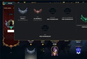 Prata 1 com 100 Champs e 52 Skins +2 Prestigios