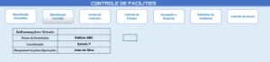 Planilha De Controle De Facilities -Editavel