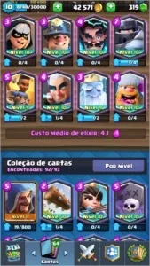 Clash Royal nível 10