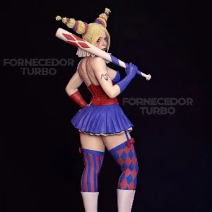 Harley Quinn Stl