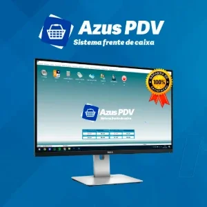 AZUS PDV LITE  - Sistema de automoção comercial não fiscal