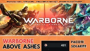 Warborne - Solarite - Melhor Entrega