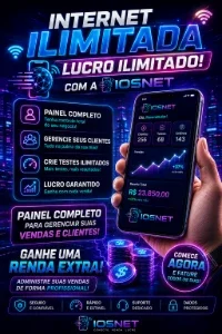 Painel Revenda Internet Ilimitada Todas As Operadoras