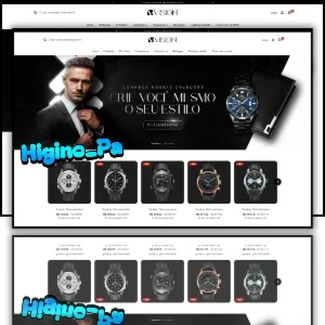 Tema Shopify Vision Nichado + Brindes e Aulas