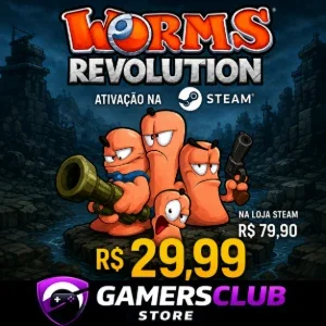 Worms Revolution (Steam Key)