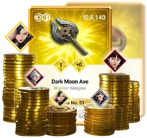Gold para Mir4