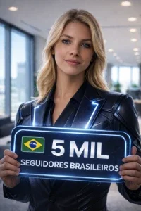 5 mil seguidores brasileiros