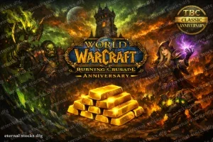 Wow Classic Aniversário Gold - 1000 GOLD