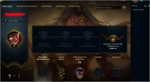 Conta Lol, 5 skins, 26 champs, ex-gold 4