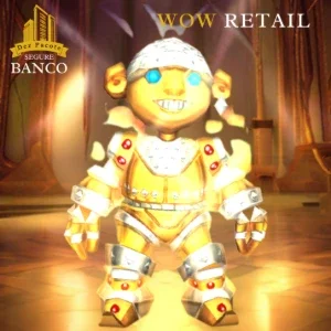 Mascote WoW - MAC SHINE (World of warcraft - Retail) Mini