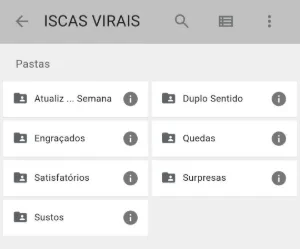Iscas Virais ✅