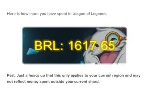 Conta lol, muitas skins atualmente prata 2, mmr alto, barata