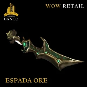 World of Warcraft - Skin de Arma Espada (Transmog)