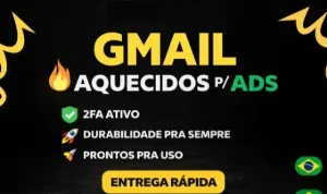 Contas Gmail 17 Anos Ip Br