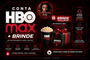 🎬 HBO Max + Brinde Exclusivo | ACESSO POR 30 DIAS