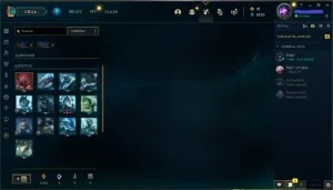 LOL ACC DIAMOND 1 LAS