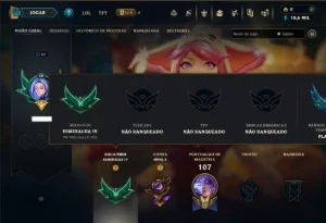 Esmeralda 4 com 60 Champs e 22 Skins