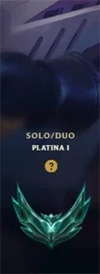 Conta Platina 1, Full Skins