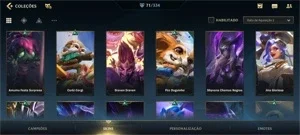 Wild rift