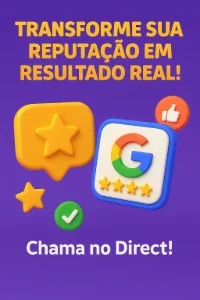 Avaliações Google/ Avaliações 5 Estrelas/ Avaliações Maps
