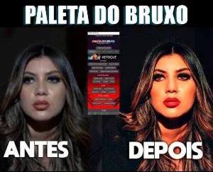 Paleta Do Bruxo - Pack De Edição De Fotos