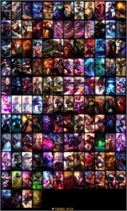 Conta gold IV 120 skins