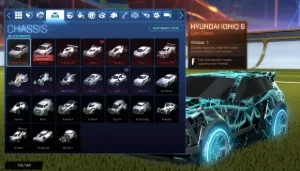 Conta Rocket League | 26 Chassis | ENTREGA AUTOMÁTICA!