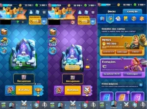 Conta Clash Royale torre LVL 16