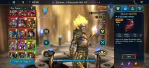 Conta Raid Shadow Legends - 19M De Poder ⚔️ 12 Heróis Mítico