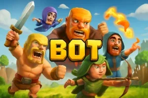 BOT CLASH OF CLANS 2026 ATUALIZADO 30M DE FARM FACIL 