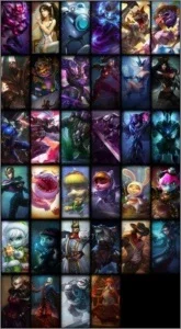 Vendo conta com 34 skins boas